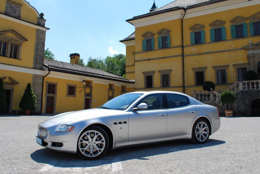  Maserati Quattroporte S 2008 года  (фото 35 из 97)